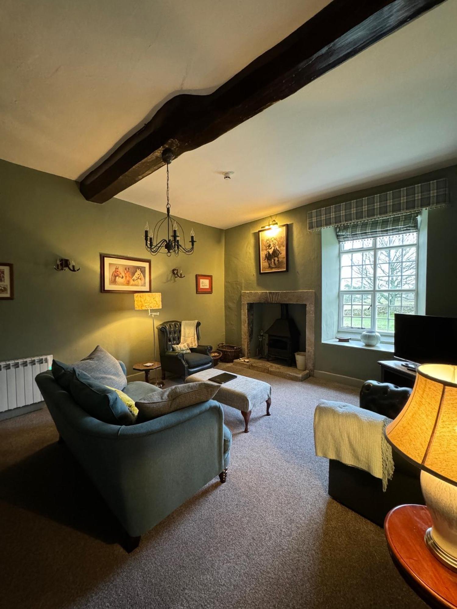 Braithwaite Hall Apartment East Witton Exteriér fotografie
